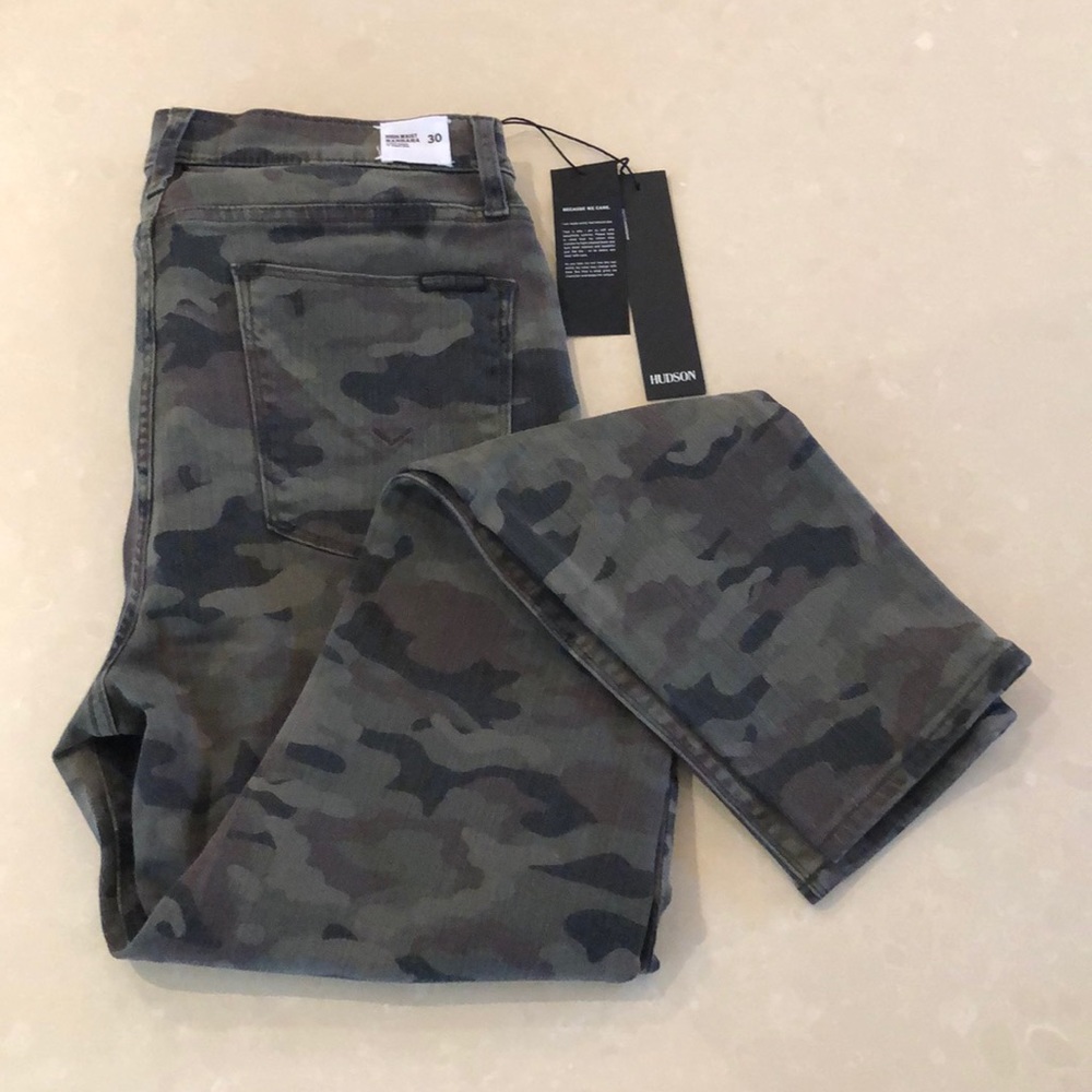 Hudson Camo Jeans